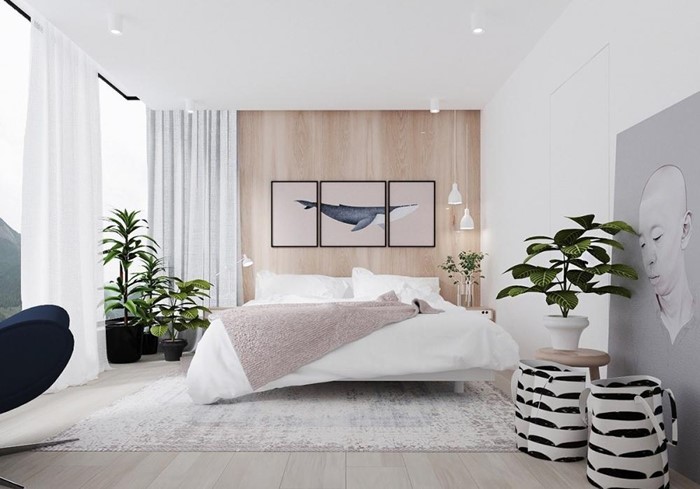 Những mẹo trang trí phòng ngủ giúp bạn thể hiện được cá tính riêng