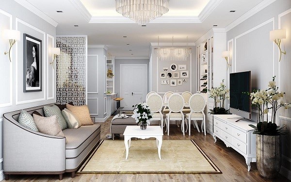 Top những xu hướng thiết kế nội thất chung cư hiện đại, trẻ trung năm 2020