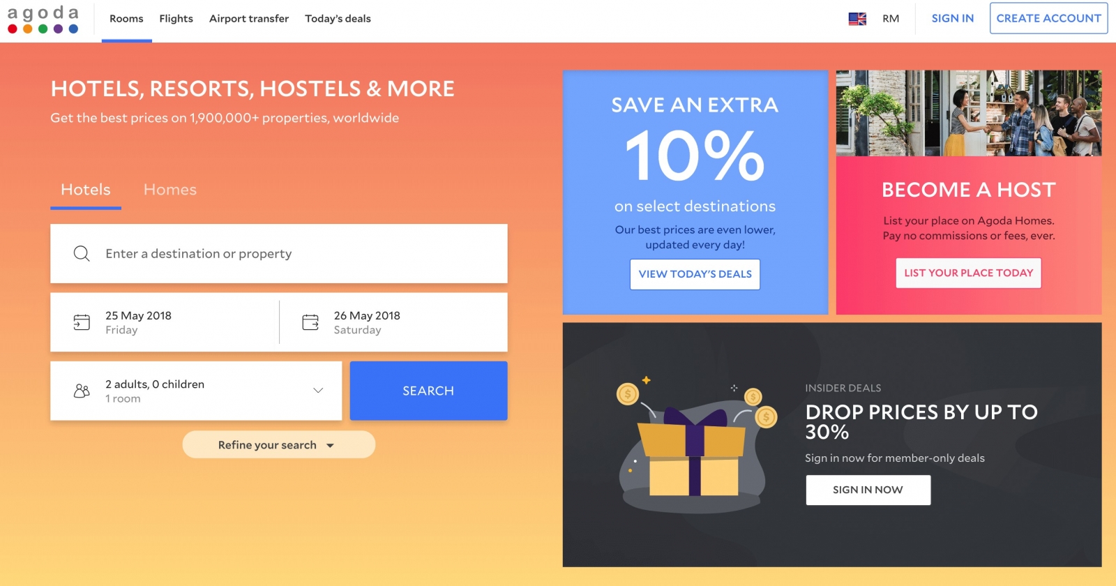 Xu hướng chụp ảnh khách sạn đăng Booking, Agoda đang phát triển