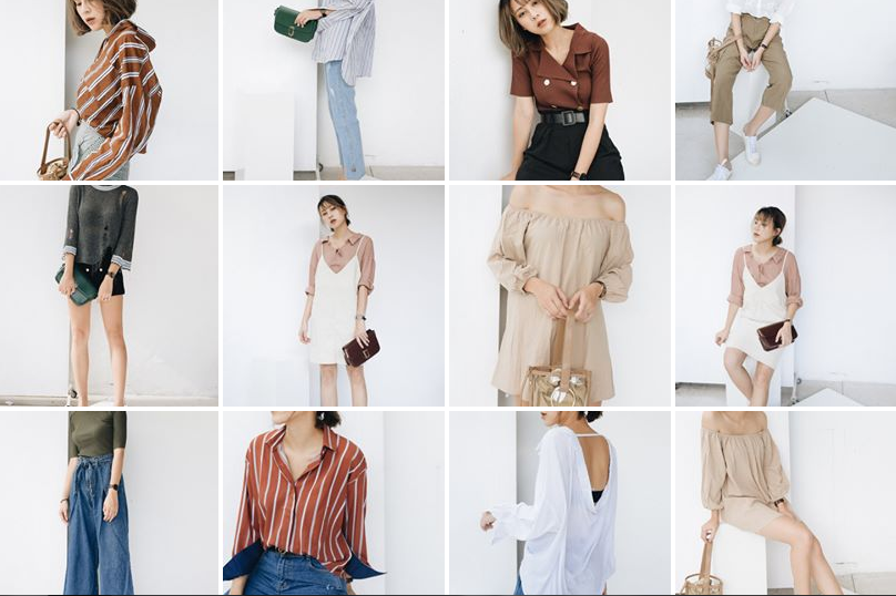 Những tips cần lưu ý khi chụp lookbook trong bán hàng thời trang online