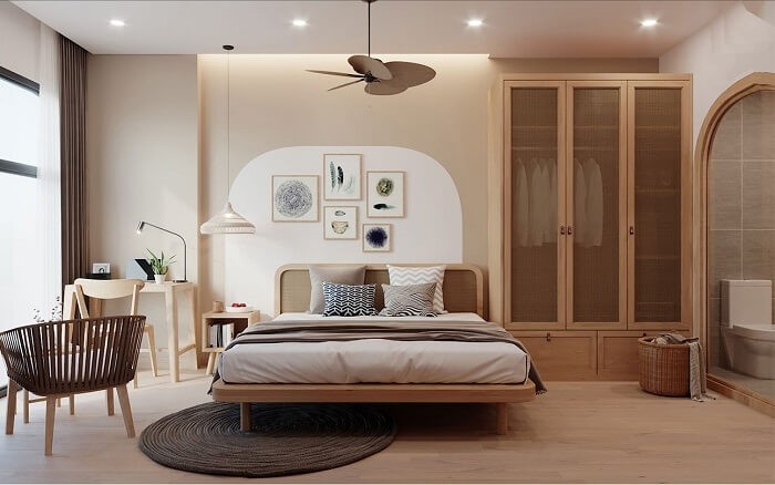 6 xu hướng thiết kế nội thất homestay đẹp lung linh năm 2020