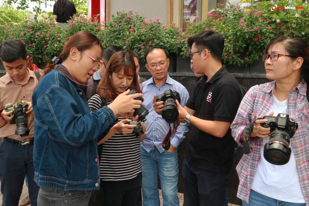 Lớp học nhiếp ảnh - Con đường đến với máy ảnh chuyên nghiệp nhanh nhất