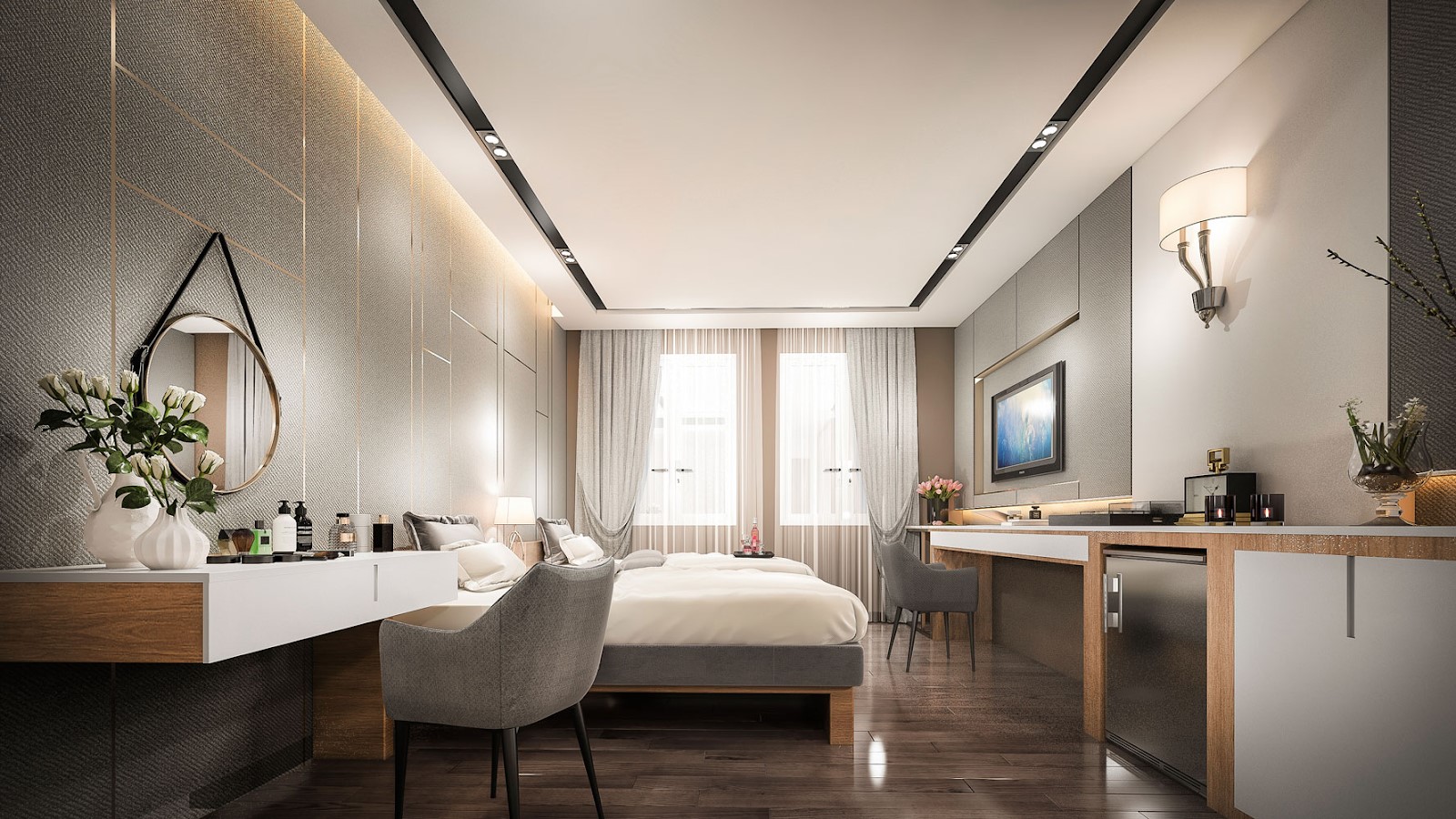 Top những xu hướng thiết kế nội thất chung cư hiện đại, trẻ trung năm 2020