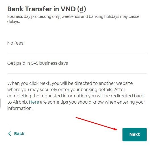 HƯỚNG DẪN NHẬN TIỀN THANH TOÁN TRÊN AIRBNB NHANH GỌN, ĐƠN GIẢN CHO NGƯỜI MỚI BẮT ĐẦU