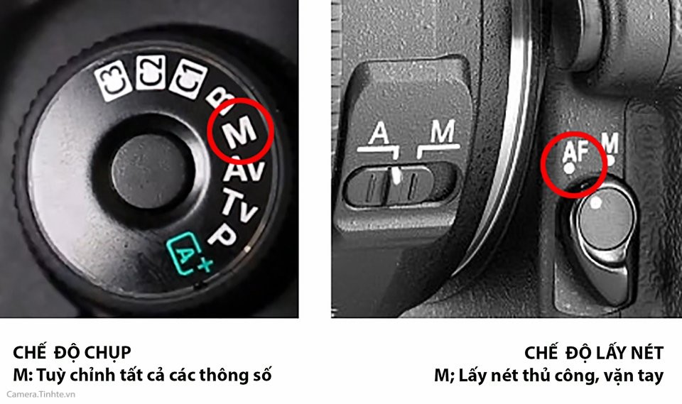 Cách cài đặt thông số máy ảnh khi chụp hình nội thất