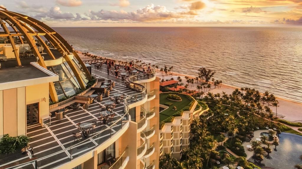 Top 5 khách sạn 6 sao có kiến trúc độc đáo nhất Việt Nam