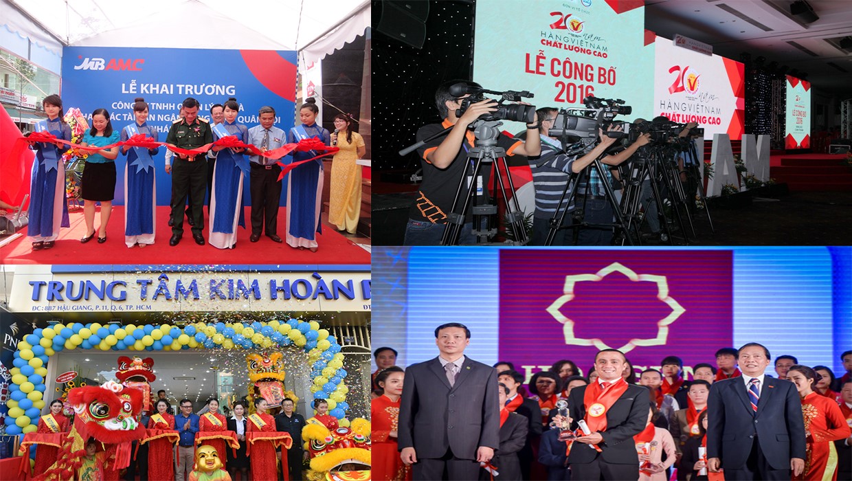 Chụp Hình Sự Kiện - Quay Phim Sự Kiện “Góc ảnh chuẩn, khoảnh khắc đẹp”