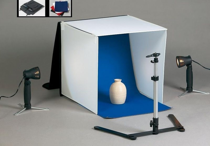 Những thiết bị khi setup cho thuê studio chụp ảnh sản phẩm