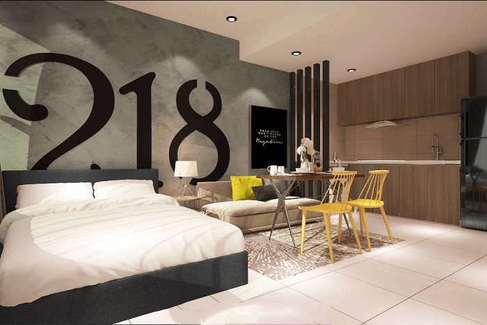 6 xu hướng thiết kế nội thất homestay đẹp lung linh năm 2020