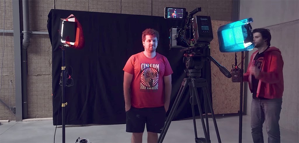 Kinh doanh cho thuê studio - 10 kiểu setup đèn cơ bản