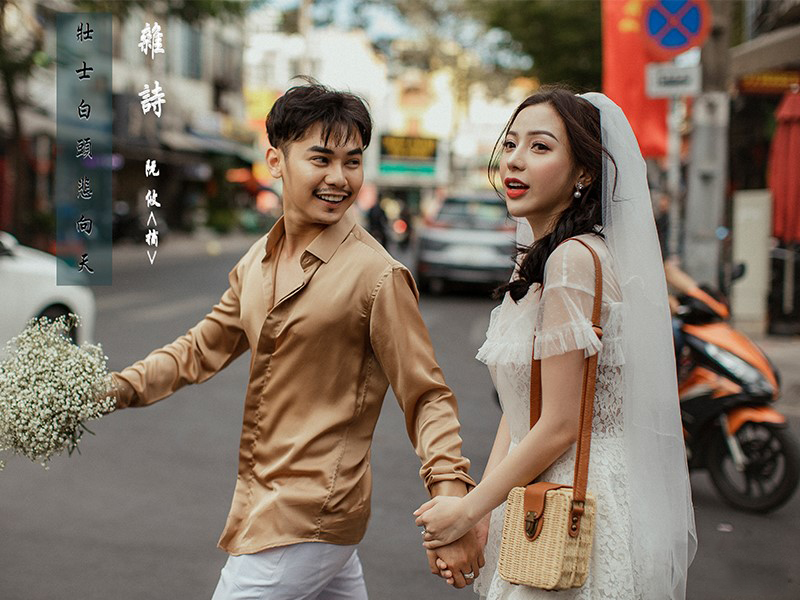 5 phong cách chụp ảnh cưới hot nhất 2021 không nên bỏ qua
