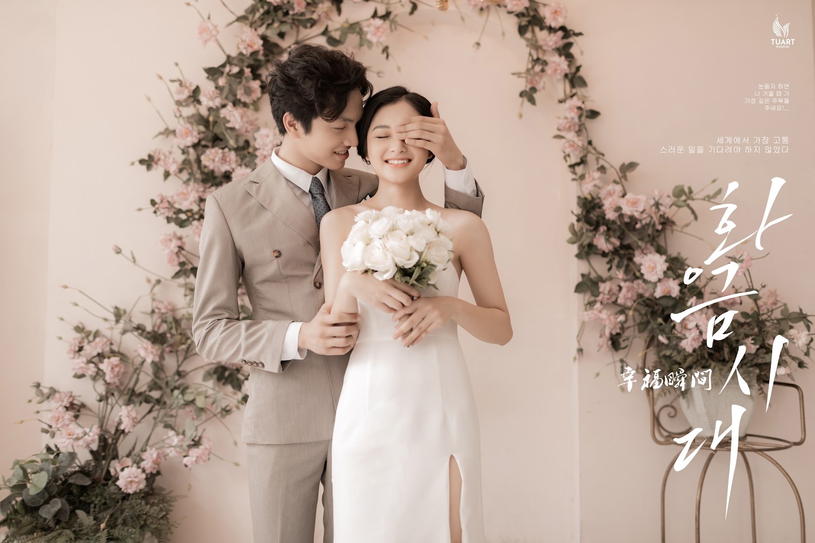 5 phong cách chụp ảnh cưới hot nhất 2021 không nên bỏ qua