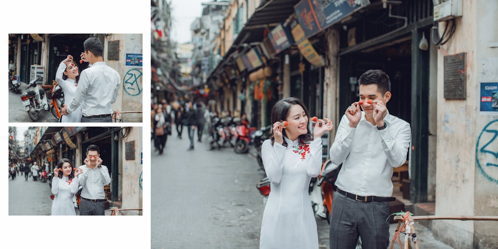 5 phong cách chụp ảnh cưới hot nhất 2021 không nên bỏ qua