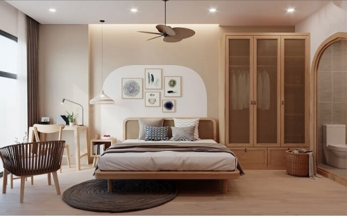 6 xu hướng thiết kế nội thất homestay đẹp lung linh năm 2020