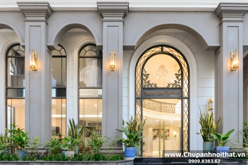 Khách Sạn Spring House Quận Bình Thạnh