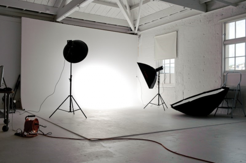 Kinh doanh cho thuê studio - 10 kiểu setup đèn cơ bản