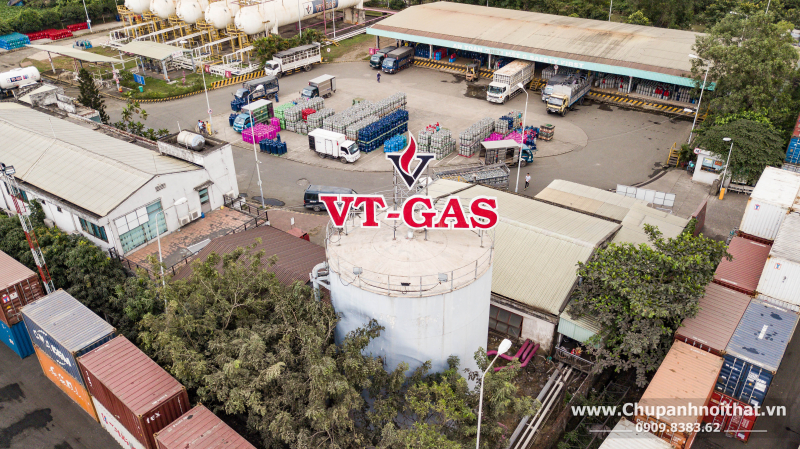 Chụp Ảnh Flycam Công Ty Dầu Khí Miền Nam