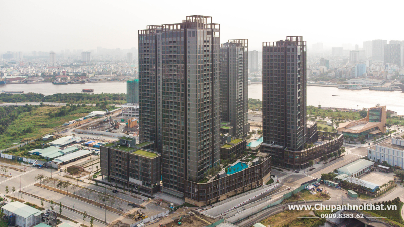 Chụp Ảnh Flycam Empire City Thủ Thiêm