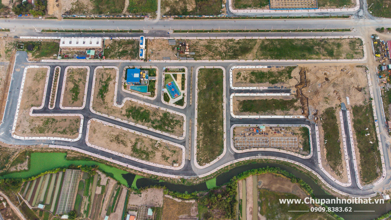 Chụp Ảnh Flycam Dự Án The Sol City