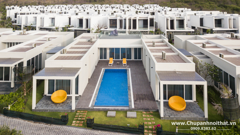Chụp Ảnh Flycam Resort The Ocean Hall
