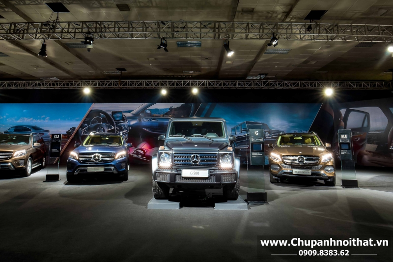 Showroom Mercedes Benz