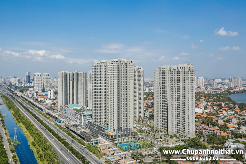 View Flycam Các Dự Án Bất Động Sản