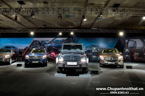 Showroom Mercedes Benz
