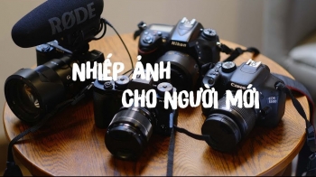 10 kiến thức nhiếp ảnh cơ bản cho người mới bắt đầu