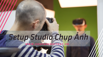 6 Bước setup phòng cho thuê studio chụp ảnh cần lưu ý