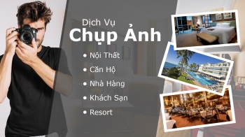 Báo Giá Dịch Vụ Chụp Ảnh Nội Thất - Căn Hộ - Khách Sạn - Resort