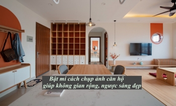 Bật mí cách chụp ảnh căn hộ ngược sáng đẹp, hình sắc nét