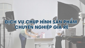 Chụp ảnh sản phẩm – Dịch vụ chụp hình sản phẩm chuyên nghiệp...