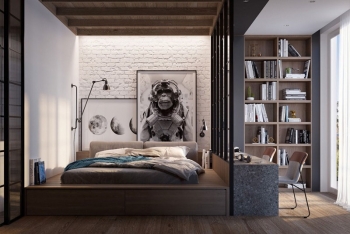 Những mẹo trang trí phòng ngủ giúp bạn thể hiện được cá tính riêng