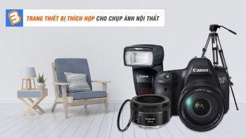 Những thiết bị dành cho ngành chụp ảnh kiến trúc nội thất chất lượng