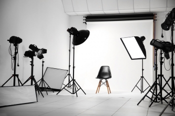 Những thiết bị khi setup cho thuê studio chụp ảnh sản phẩm